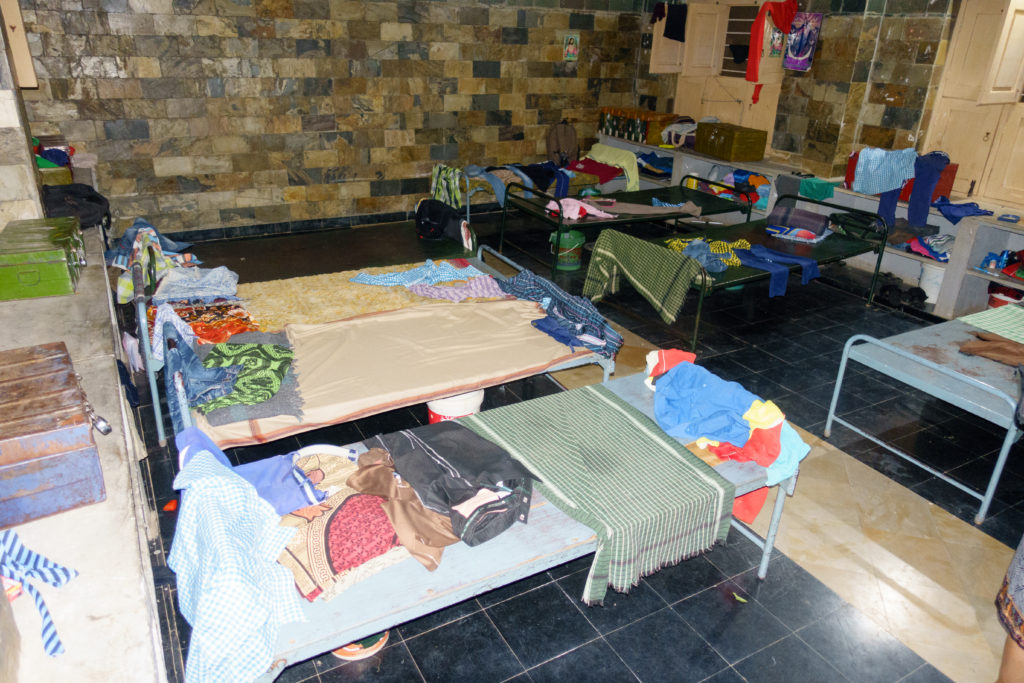 Schlafraum der Jungs