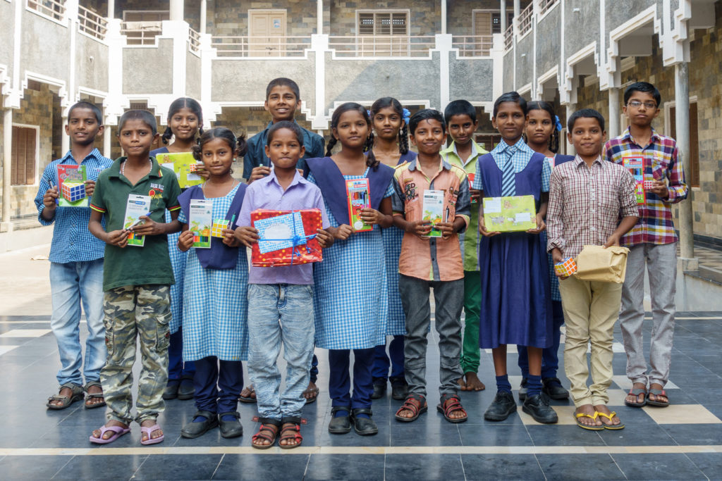 Patenkinder an der St. Johns Residential School