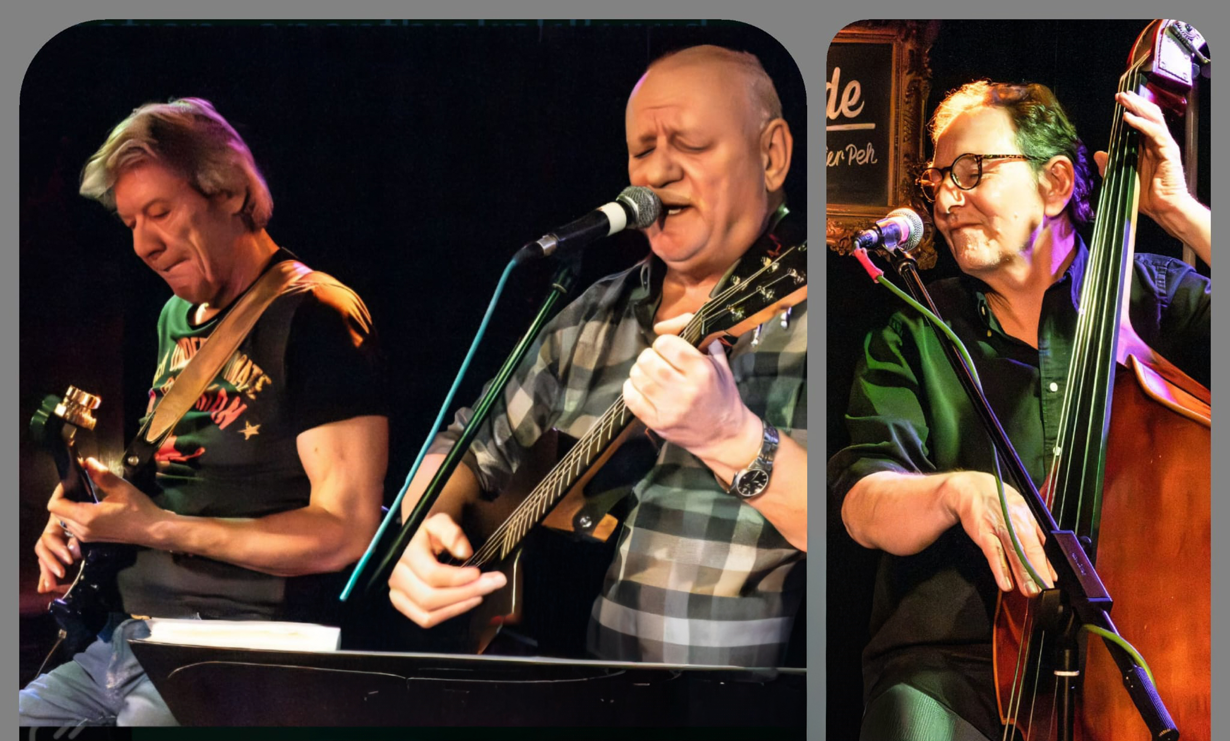 Die 3 Musiker der EHL Band